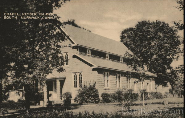Chapel, Keyser Island South Norwalk Connecticut
