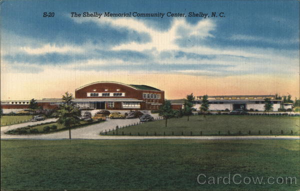 The Shelby Memorial Community Center North Carolina