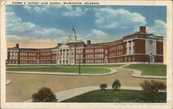 Pierre S. Dupont High School Wilmington Delaware