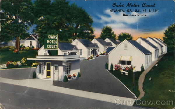Oaks Motor Court Atlanta Georgia