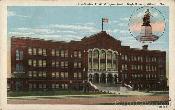 Booker T. Washington Junior High School Atlanta Georgia