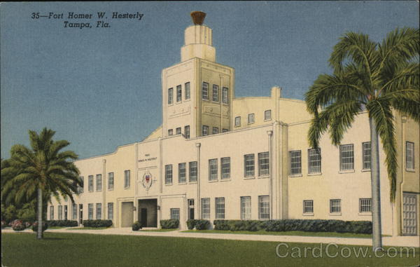 Fort Homer W. Hesterly Tampa Florida