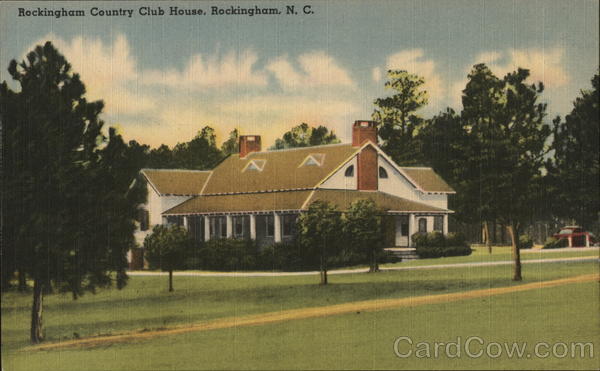 Rockingham Country Club House North Carolina