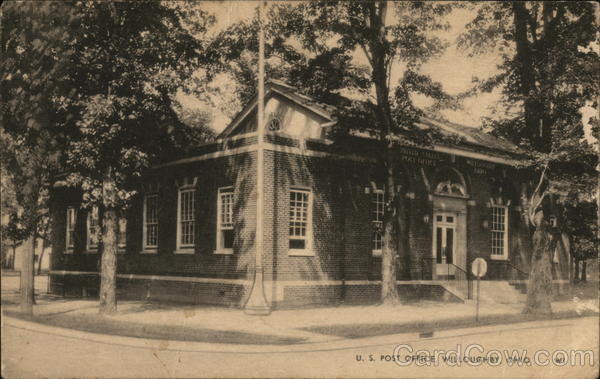 U. S. Post Office Willoughby Ohio