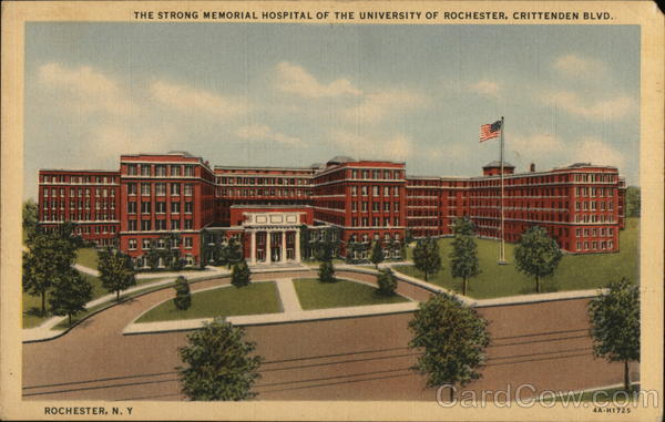 The Strong Memorial Hospital of the University of Rochester New York