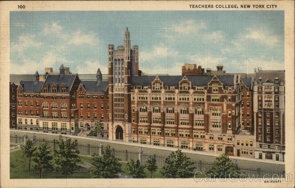 Teachers College New York