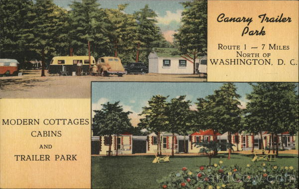 Canary Trailer Park Berwyn Maryland