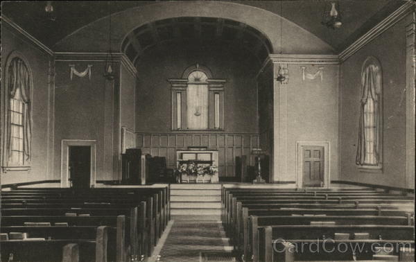 The Chapel, Stony Brook Assembly and School New York