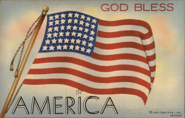 God Bless America Patriotic
