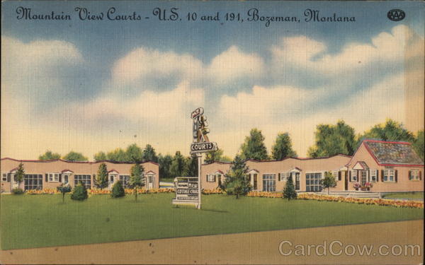 Mountain View Courts Bozeman Montana