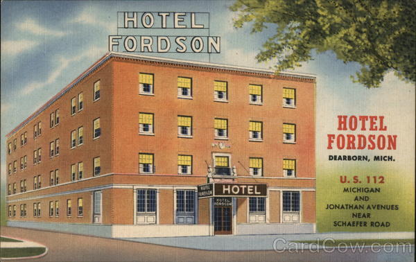 Hotel Fordson Dearborn Michigan