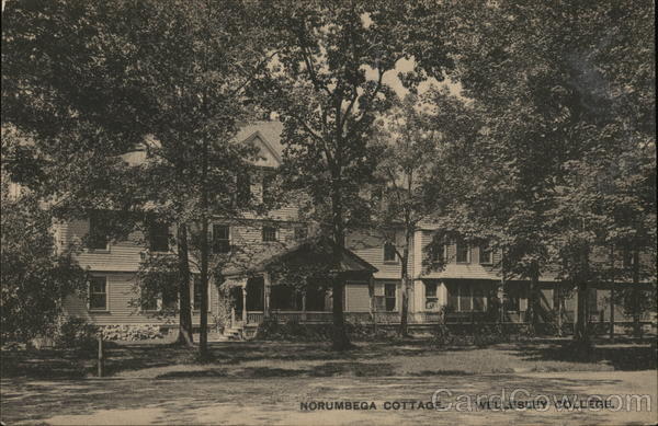 Norumbega Cottage, Wellesley College Massachusetts