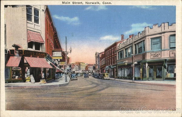 Main Street Norwalk Connecticut