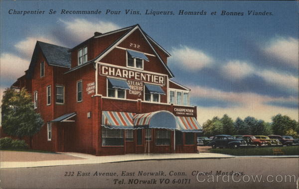 Charpentier's Restaurant East Norwalk Connecticut