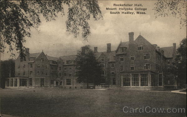 Rockefeller Hall, Mount Holyoke College South Hadley Massachusetts