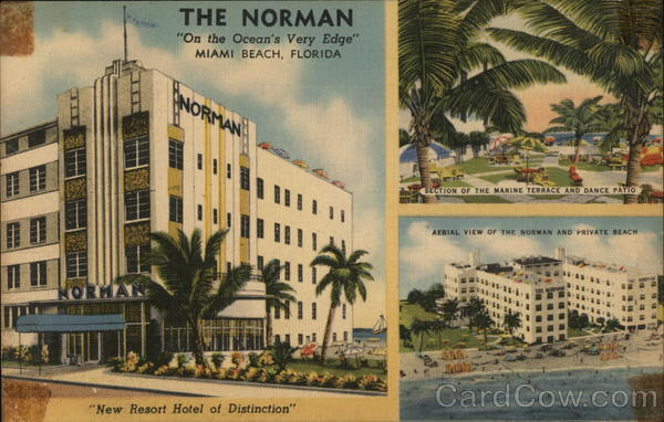 The Norman Miami Beach Florida
