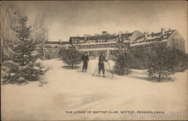 The Lodge of Skytop Club Pennsylvania