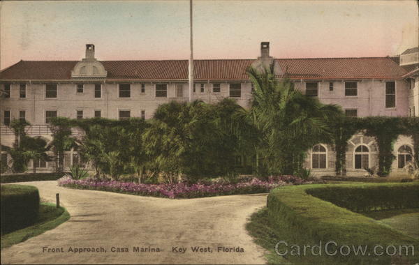 Front Approach, Casa Marina Key West Florida