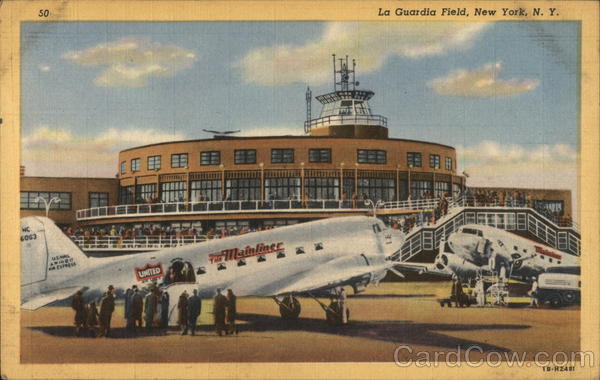 La Guardia Field New York