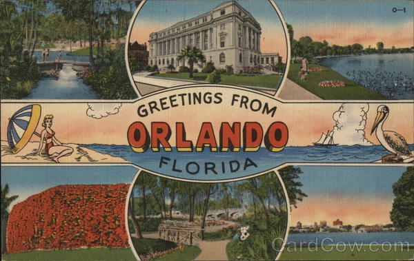 Greetings from Orlando, Florida