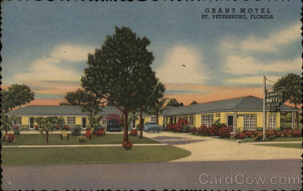 Grant Motel St. Petersburg Florida