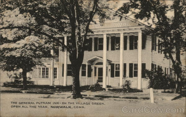 The General Putnam Inn Norwalk Connecticut