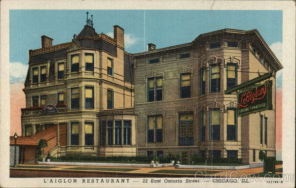 L'Aiglon Restaurant Chicago Illinois