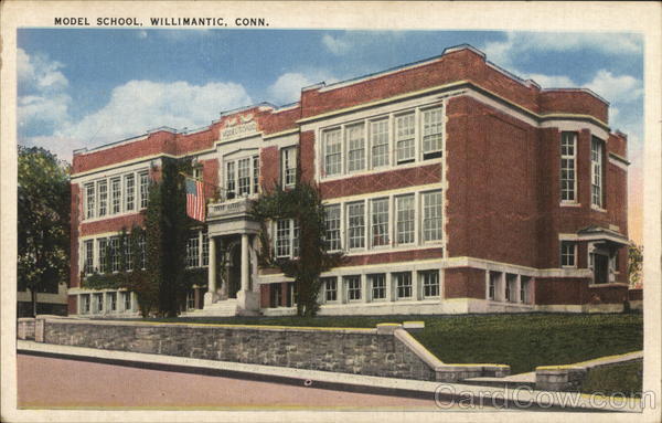Model School Willimantic Connecticut