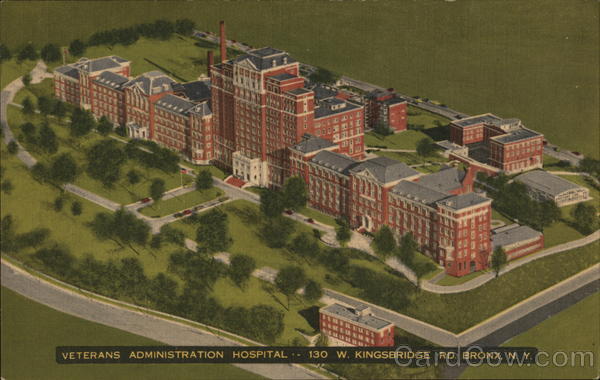 Veterans Administration Hospital Bronx New York