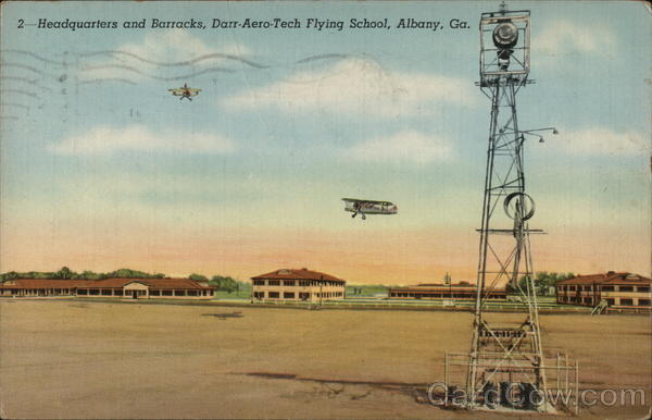 The Darr-Aero-Tech flying School Albany Georgia