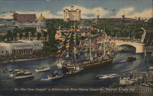 Gasparilla Festival Tampa Florida