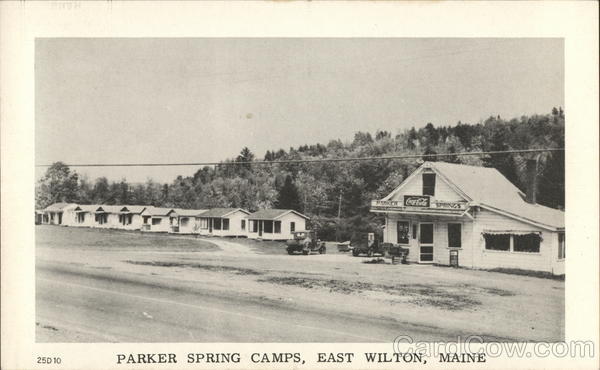 Parker Spring Camps East Wilton Maine