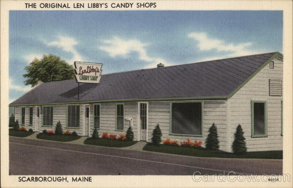 Len Libby's Candy Shops Scarborough Maine