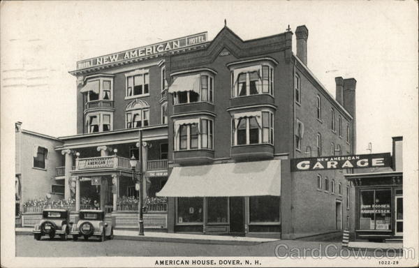 American House Dover New Hampshire
