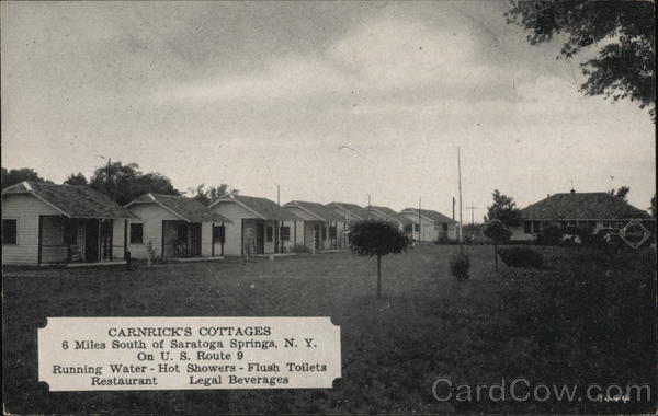 Carnwick's Cottages Saratoga Springs New York