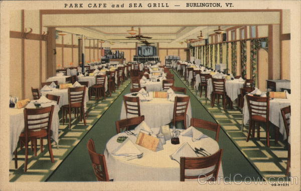 Park Cafe and Sea Grill Burlington Vermont