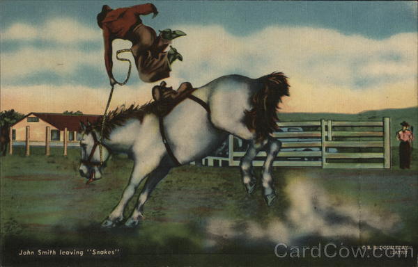 John Smith Leaving Snakes Rodeos