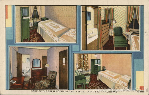 YMCA Hotel Chicago Illinois