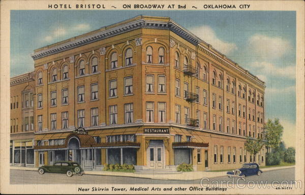Hotel Bristol - On Broadway at 2nd Oklahoma City