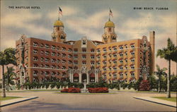 The Nautilus Hotel Miami Beach, FL Postcard Postcard Postcard