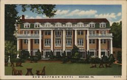 New Hoffman Hotel Bedford, PA Postcard Postcard Postcard