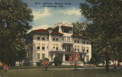 Alabama Masonic Home Postcard