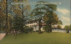 Essex County Country Club in Hutton Park Postcard