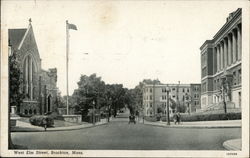 West Elm Street Postcard