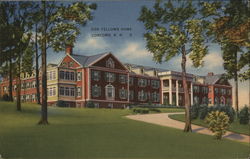 Odd Fellows Home Concord, NH Postcard Postcard Postcard