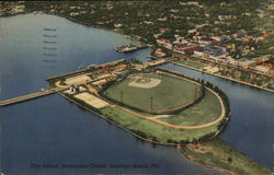 City Island, Recreation Center Daytona Beach, FL Postcard Postcard Postcard