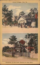 Stillwell Cottages Yulee, FL Postcard Postcard 