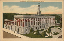 Municipal Building Postcard