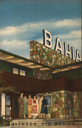 Bahia Resort Hotel Ensenada, BC Mexico Postcard Postcard Postcard