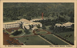 St. Mary's Hospital Postcard